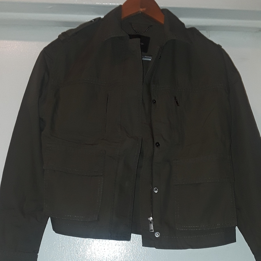 Banana Republic- Military Jacket Olive
